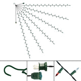 47-Inch Multi-Strand: 150 Lights: Incandescent RED & WHITE