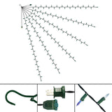 60-Inch Multi-Strand: 150 Lights: Incandescent BLUE & WHITE