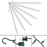 60-Inch Multi-Strand: 150 Lights: Incandescent RED & WHITE