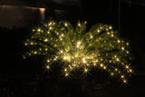 60-Inch Multi-Strand: 120 Lights: LED Warm White