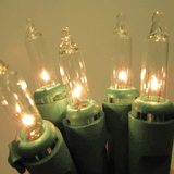 6-7' Tree Lighting Kit: Incandescent: 1000 Lights: CLEAR: Item# K041C