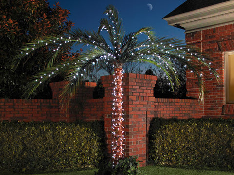 LED Palm Tree Lighting Kit, Up to 10' Palm, 200 Lights with Twinkle Tips