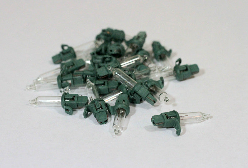 25 Pack Incandescent Replacement Bulbs (Clear)