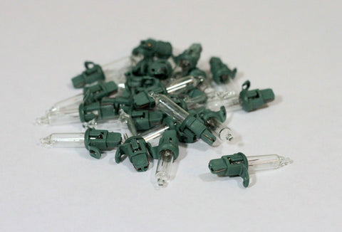 25 Pack Incandescent Replacement Bulbs (Clear)