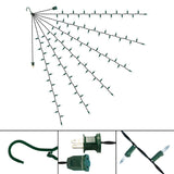 35-Inch Multi-Strand: 100 Lights: Incandescent MULTICOLOR: Item #S003M