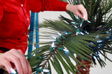 LED Palm Tree Lighting Kit, Up to 10' Palm, 200 Lights with Twinkle Tips