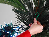Palm Tree Lighting Kit, Up to 10' Palm, 300 Incandescent Lights with Twinkle Tips